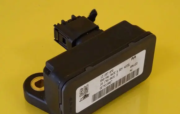 Opel Astra H ESP acceleration yaw rate sensor 13257072