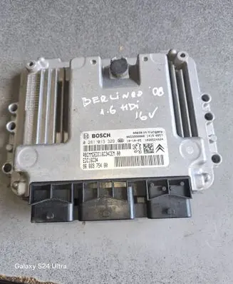 Citroen Berlingo Engine control unit/module 9653958980 9666975480 0281013329