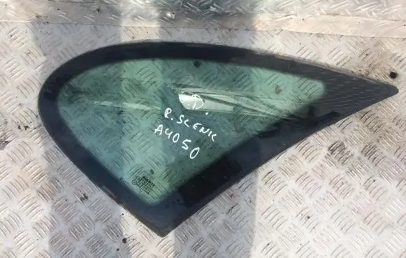 Renault Scenic I Rear side window AS2