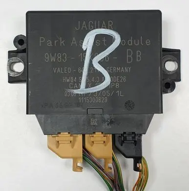 Jaguar XF X250 Parking PDC control unit/module 9W83-15K866-BB