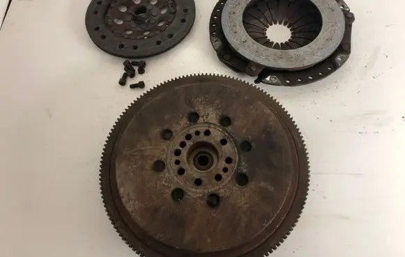 Mercedes-Benz E W124 Clutch set kit