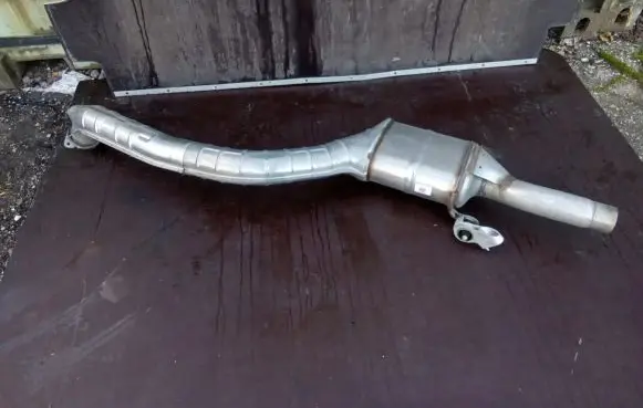 Catalyst/FAP/DPF particulate filter