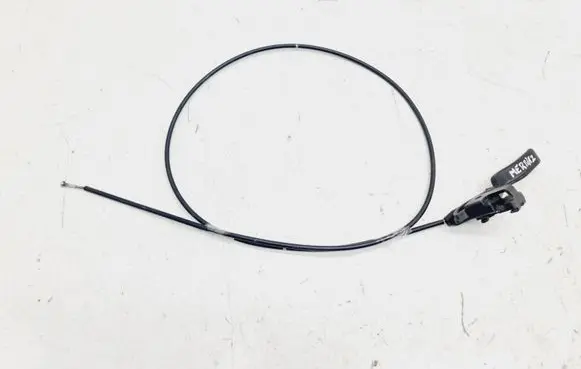 Opel Meriva B Engine bonnet/hood lock release cable 13128233