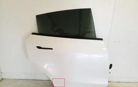 Tesla Model Y Rear door 