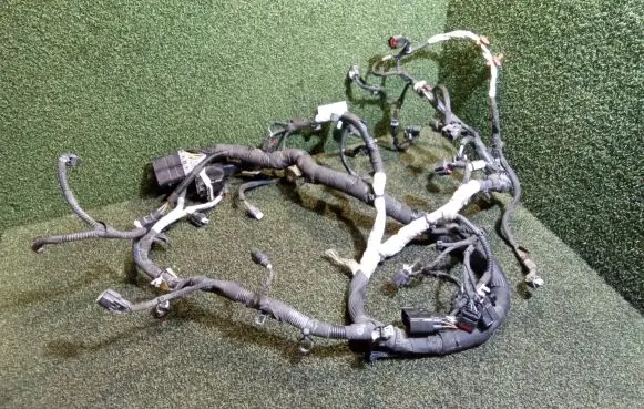 Engine installation wiring loom