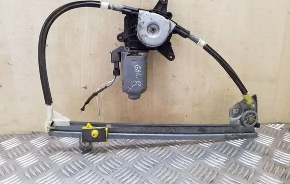 Renault Scenic RX Rear door window regulator with motor 400316A