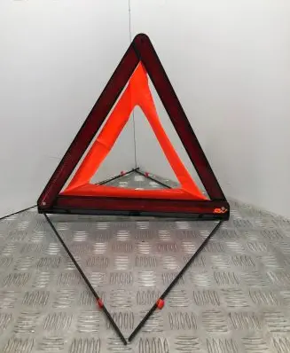 BMW X5 E70 Emergency warning sign 6770487