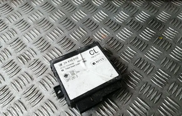 Opel Astra G Comfort/convenience module 24410018 F005V00131