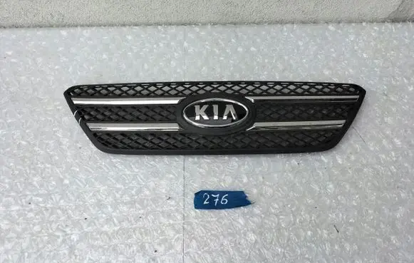 KIA Ceed Front bumper upper radiator grill 8635014000