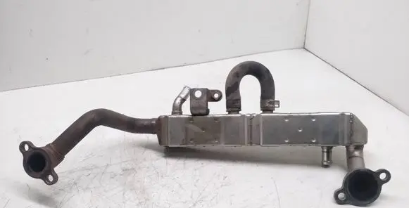 EGR valve cooler