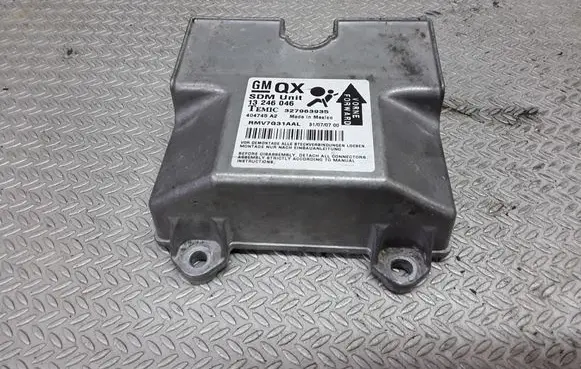 Airbag control unit/module
