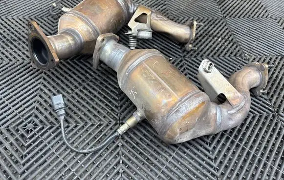 Audi A8 S8 D4 4H Catalyst/FAP/DPF particulate filter 4G0131703 4G0178BA 632107