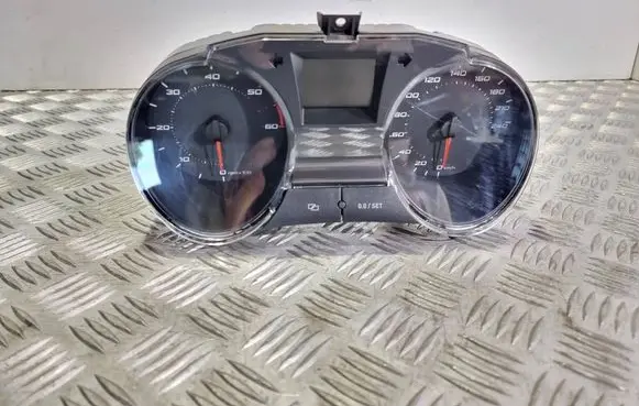 Seat Ibiza IV (6J,6P) Speedometer (instrument cluster) 6J0920802H