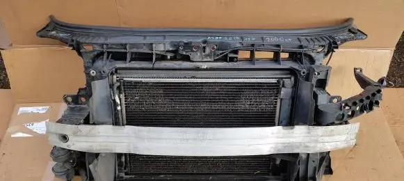 Audi A3 S3 8P Radiator support slam panel