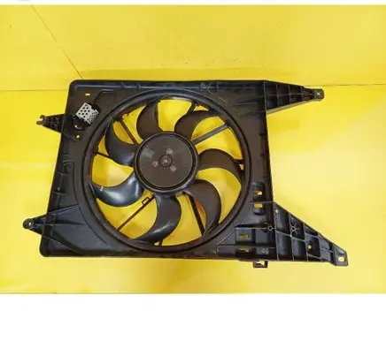 Dacia Logan I Electric radiator cooling fan 8200765566B 0130307107