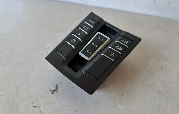 Porsche 911 991 A set of switches 99161365900 99161365700 99161366100