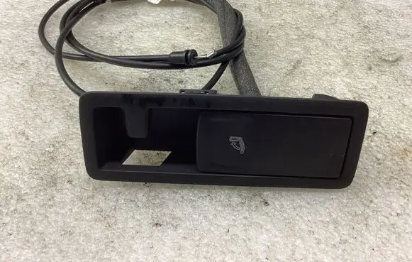 Volkswagen PASSAT B8 Seat back rest control lever/handle 5G0885671F