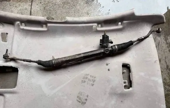 Audi A4 S4 B8 8K Steering rack 7831993140 8T1422066B