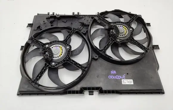 Fiat Ducato Electric radiator cooling fan 1393260080
