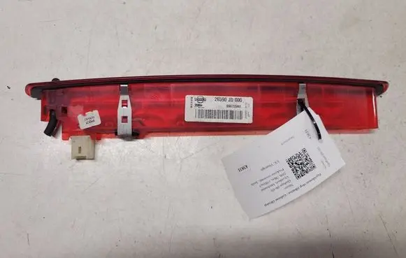 Nissan Qashqai Third/center stoplight 26590JD000 89072564