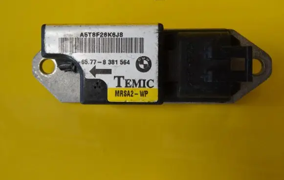 BMW 5 E39 Airbag deployment crash/impact sensor 8381564