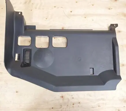 Dashboard lower bottom trim panel