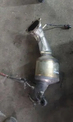 Audi A6 S6 C7 4G Catalyst/FAP/DPF particulate filter 4G0131703L G01780A