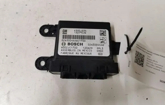 Opel Insignia A Parking PDC control unit/module 13354532 0263004446 6002JC1700