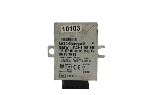 BMW 5 E39 Immobilizer control unit/module 6905666 05393245