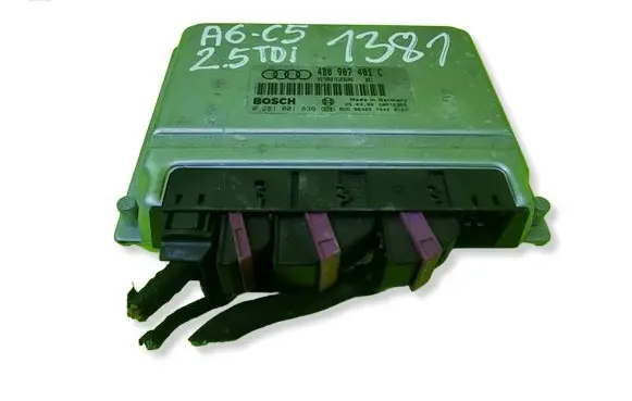 Audi A6 S6 C5 4B Engine control unit/module 4B0907401C 28RTE365 0281001836