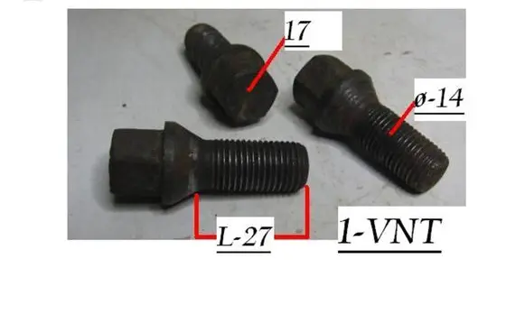 Audi A4 S4 B5 8D Nuts/bolts 