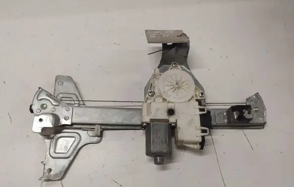 Citroen C4 I Rear door window regulator with motor 9647444380 0130822238