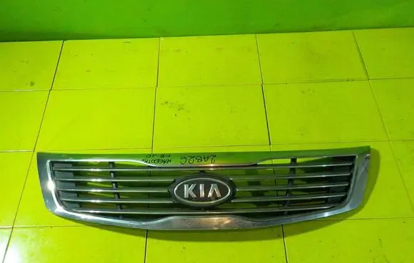 KIA Magentis Front bumper upper radiator grill 2AB26