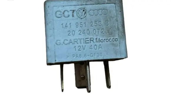 Skoda Octavia Mk1 (1U) Other relay 141951253B 20240072