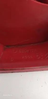Citroen C4 I Picasso Rear/tail lights 2556