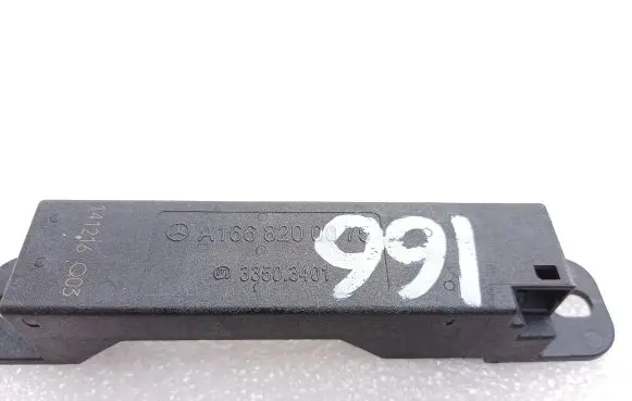 Mercedes-Benz GL X166 Keyless (KESSY) go control unit/module A1668200075