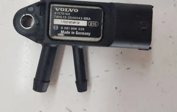Volvo S90, V90 Exhaust gas pressure sensor 31370160