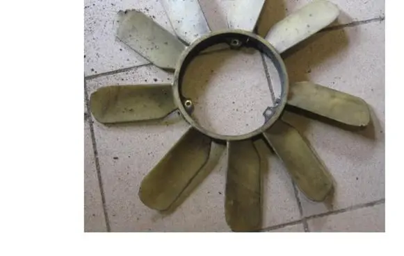 Mercedes-Benz E W210 Fan impeller 6022000423 6032000423