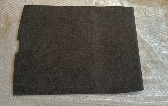 BMW 3 F30 F35 F31 Trunk/boot floor carpet liner 7246302