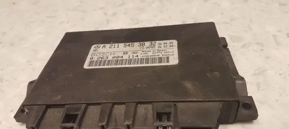 Mercedes-Benz E W211 Parking PDC control unit/module A2115453832 0263004114