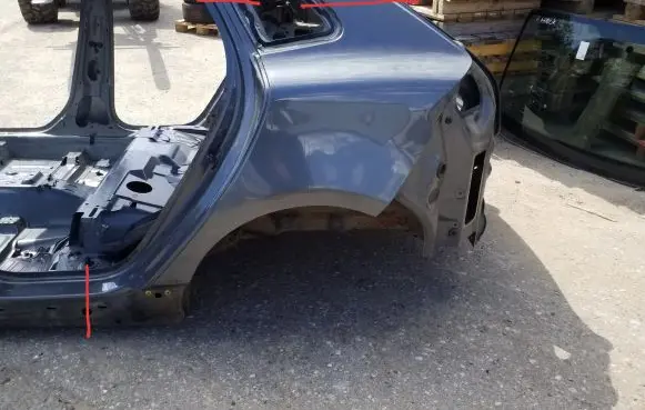Volvo V40 Cross country Rear quarter panel 