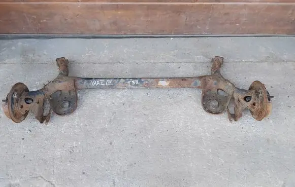 Toyota Yaris Rear axle beam 