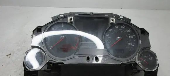 Audi A8 S8 D3 4E Speedometer (instrument cluster) 4E0920950F 4E0910950F