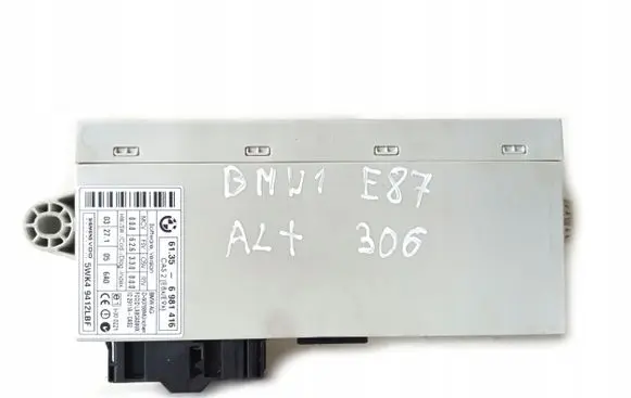 BMW 1 E81 E87 CAS control unit/module N45B16A