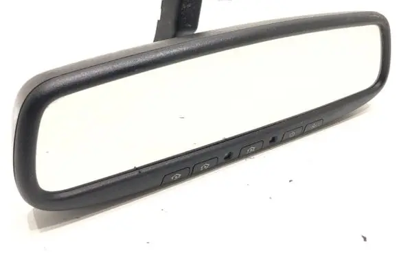 Rear view mirror (interior)