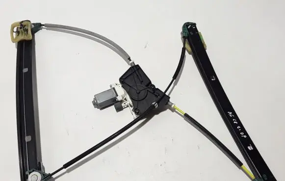 Audi A6 S6 C8 4K Front window lifting mechanism without motor 4K0837462