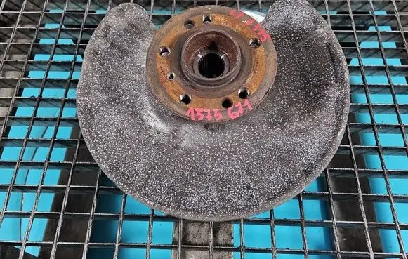 Mercedes-Benz GL X166 Rear wheel bearing hub IMPRK1575671