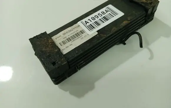 Peugeot 407 Antenna control unit 9653029780