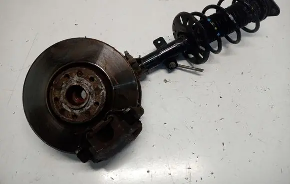 Citroen C5 Aircross Front wheel hub spindle knuckle 9833696680