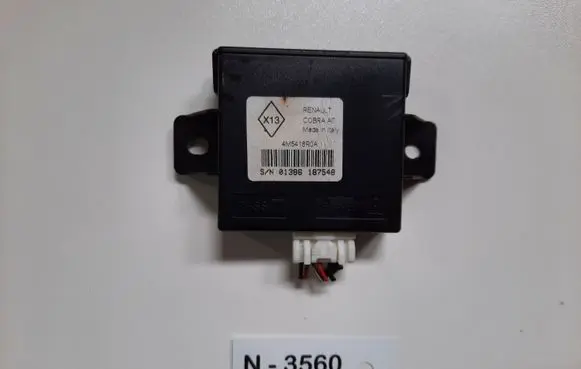 Renault Laguna III Alarm control unit/module 4M5418R0A